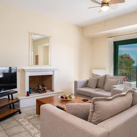 Niki With Swimming Pool Villa Annináta