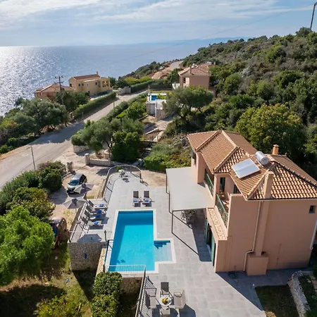 فيلة Niki With Swimming Pool Annináta