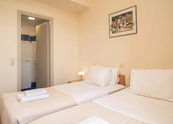 Niki With Swimming Pool Villa Anináta